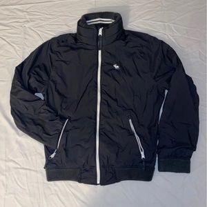 Abercrombie and Fitch Zip Up Windbreaker Jacket